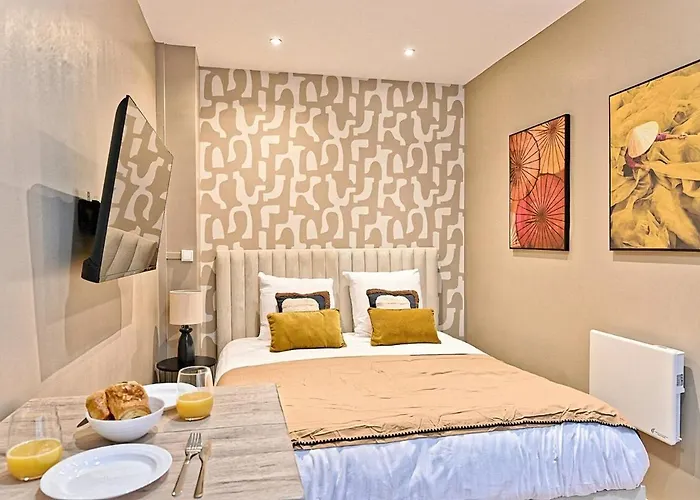 Situe Dans Le 11eme Arrondissement شقة