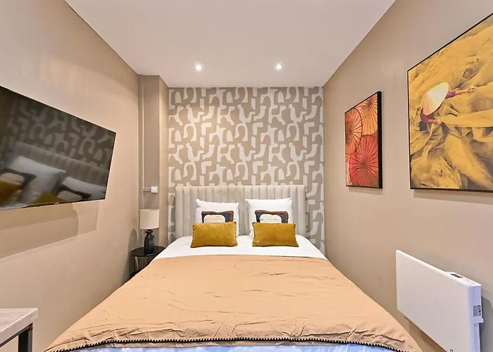 Situe Dans Le 11eme Arrondissement شقة *